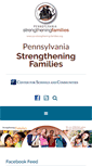 Mobile Screenshot of pa-strengthening-families.org